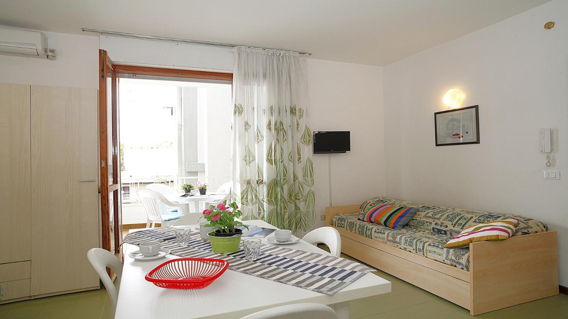 Ferienwohnung Residenza Gardenia Lignano Sabbiadoro Exterior foto